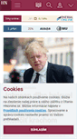 Mobile Screenshot of finweb.hnonline.sk