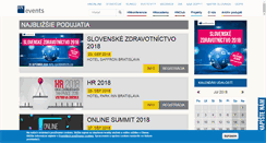 Desktop Screenshot of konferencie.hnonline.sk