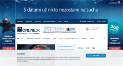 Desktop Screenshot of hnonline.sk
